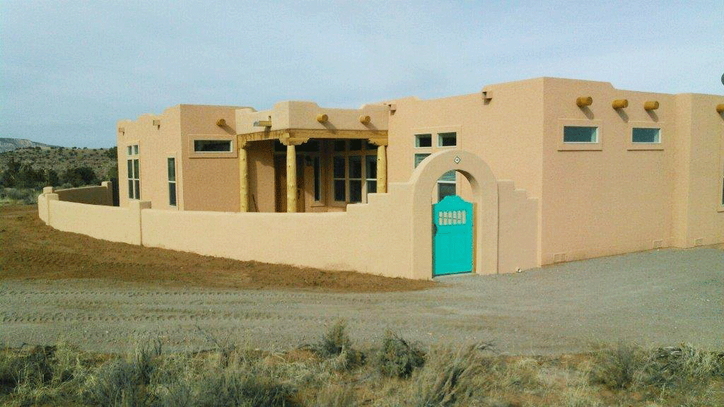 Cavco Adobe looking Manufactured Home