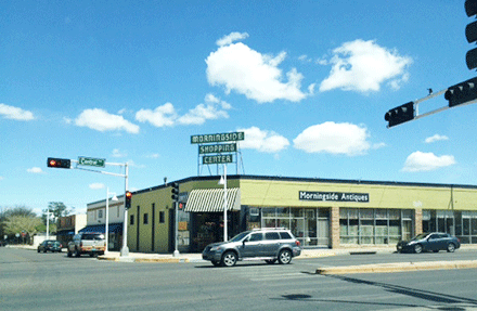 Photo of the corner Old Rt. 66