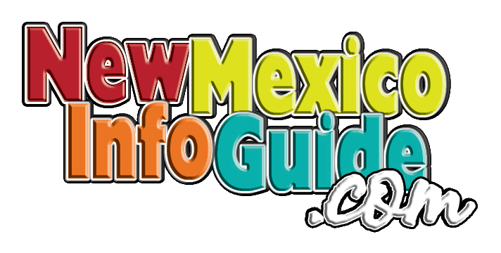 New Mexico Info Guide Logo with a link to www.newmexicoinfoguide.com